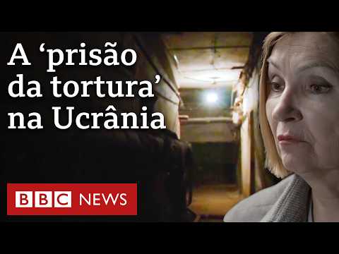 Documentário da BBC identifica carcereiros e responsáveis por ‘prisões de tortura’ russas na Ucrânia