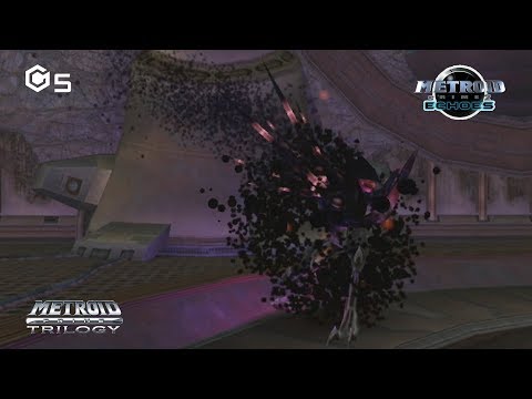 Metroid Prime Trilogy: Metroid Prime 2: Echoes (HD) (Part 5)