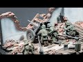 3 7cm PaK 35 36 Destroyed House Diorama Tamiya 1 35 Scale Model