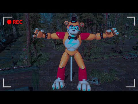 Five Nights at Freddy’s: Security Breach / Ketemu Animatronic Attack 4K