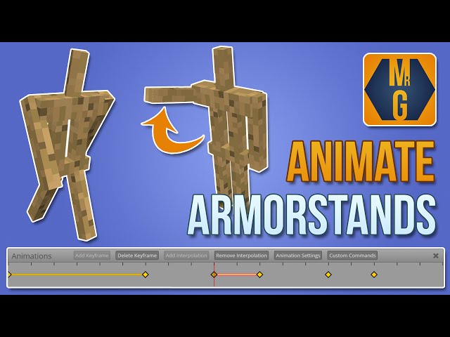 Numeric Expect Infidelity Easily animate armorstands! (Online generator tool) Minecraft Map