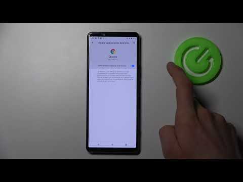 Cómo activar orígenes desconocidos en SONY Xperia 5 III - fuentes desconocidas