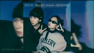 Download lagu ZICO -'SPOT! (feat. JENNIE)' sped up | @fvlix. mp3 Download lagu ZICO -'SPOT! (feat. JENNIE)' sped up | @fvlix. mp3
