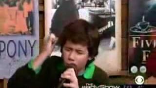 Nicholas Jonas - The Early Show - Time For Me To Fly (HQ)