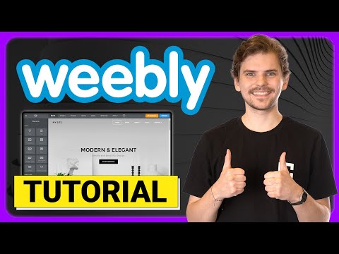 Weebly Tutorial: How to Build a Professional Website...
