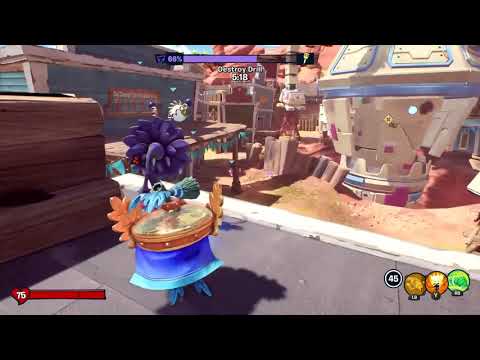Plants Vs Zombies Battle For Neighborville - Acorn Overlord Gameplay