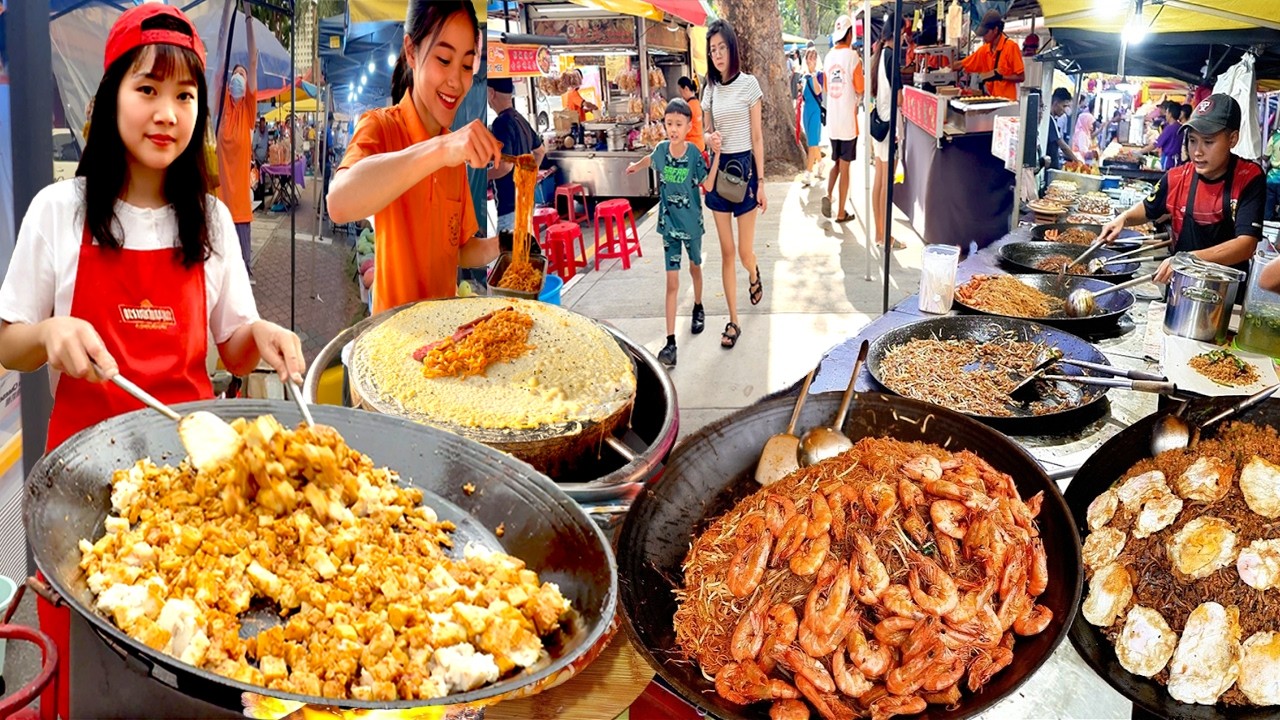 PENANG TOP STREET FOOD THAT SHOULD BE ON YOUR BUCKET LIST | MALAYSIAN AMAZING FOOD EXPERIENCE PENANG