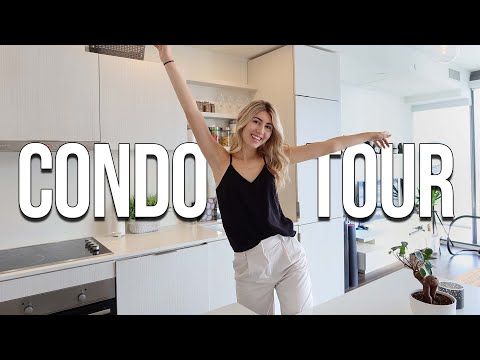 Toronto Apartment Tour | 1 Bedroom + Den Condo