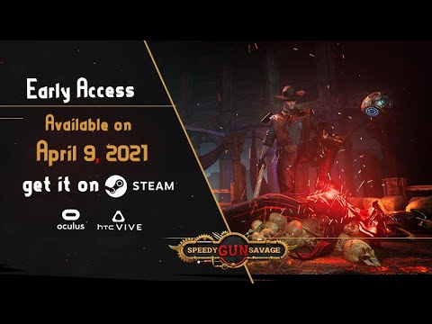 Speedy Gun Savage Teaser Trailer