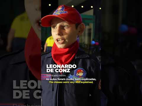 Formatura 2025 do Projeto Bombeiro Mirim Horizontina - Corpo de Bombeiros Militar do RS