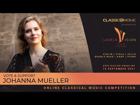 Johanna Mueller - Violin - Germany - Regional level - Worldvision 2021