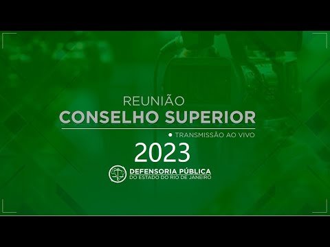 Reunião Ordinária do Conselho Superior do dia 03/02/2023