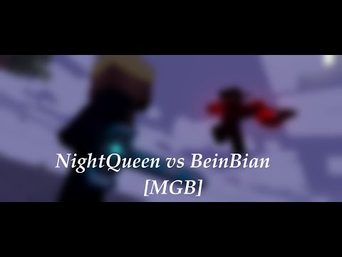 "NightQueen vs BeinBian" {MGB Battle} [Minecraft animation]