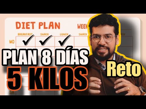 WHAT TO EAT TO LOSE WEIGHT IN 8 DAYS FAST [CHALLENGE DIET]