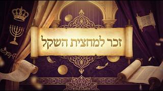 זכר למחצית השקל | הרב שמואל אידלמן (הרב יוסף צבי בן פורת) - התמונה מוצגת ישירות מתוך אתר האינטרנט יוטיוב. זכויות היוצרים בתמונה שייכות ליוצרה. קישור קרדיט למקור התוכן נמצא בתוך דף הסרטון