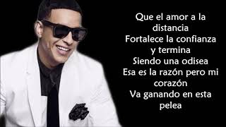 Daddy Yankee - La Despedida (LYRICS)