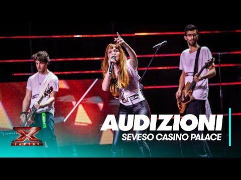Sfera Ebbasta metal con i Seveso Casino Palace | Audizioni 1
