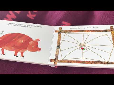 HomeKulturWörgl - Stefan liest die Gute Nacht Geschichte  "Die kleine Spinne spinnt und schweigt"