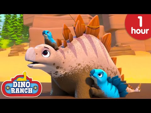 Stuck In The Mud! | Dino Ranch