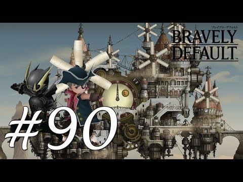Bravely Default Gameplay Walkthrough Part 90 - Chapter 5 Temple of Water: Rusalka [English][N3DS]