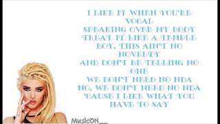 Era Istrefi-Oh God feat. Konshens (Lyrics)