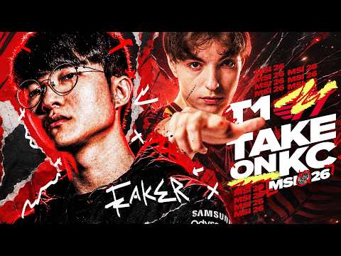 T1 VS KC ON THE INTERNATIONAL STAGE - KR VS EU - MSI 2026