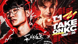 T1 VS KC ON THE INTERNATIONAL STAGE - KR VS EU - MSI 2026 T1 VS KC ON THE INTERNATIONAL STAGE - KR VS EU - MSI 2026