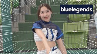 《プロ野球 チアリーダー》西武ライオンズ　ブルーレジェンズ　bluelegends　2024   26《BraveTV》