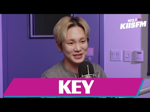 KEY Talks "HUNTER", North American Tour, and His Dog's Instagram with JoJo!