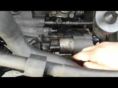 Vw audi 2.0 DIESEL starter motor