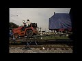 Ringling Bros Circus Train Unloading In Dayton Ohio