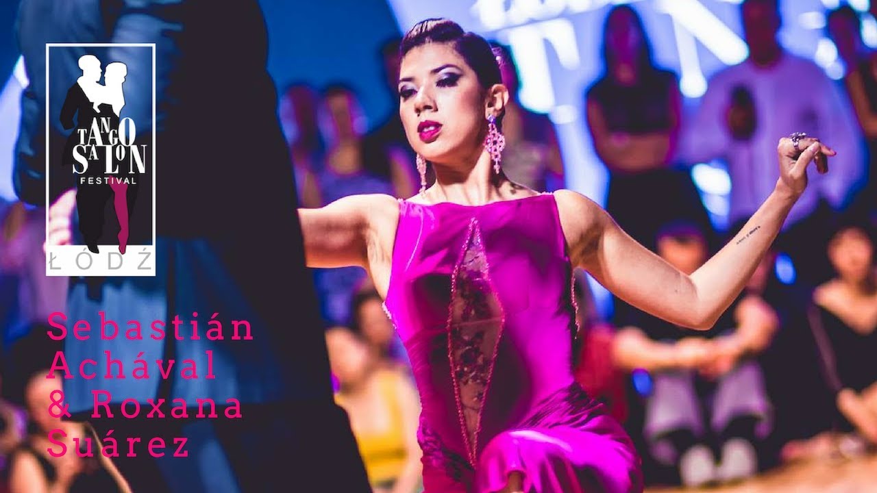 Video thumbnail for Sebastián Achaval & Roxana Suárez - Chiqué, Łódź Tango Salon Festival 2018
