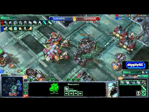 Starcraft 2 NASL Rewind! Division 2 Week 2: WhiteRa v DignitasSjow! game 1 on TerminusRE