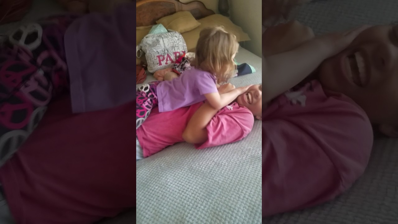 Paisley tickle biting sissy