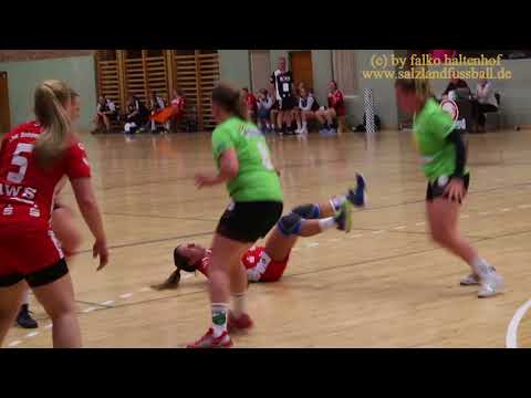Frauen Handball-SG Lok SBK - Niederndodeleben II am 2017-10-14