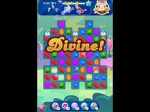 Candy Crush Saga Level 610 - 3 Stars,  21 Moves Completed, No Boostera
