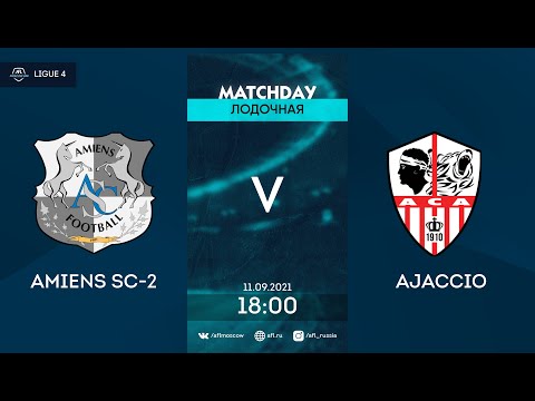 AFL21. France. Ligue 4. Day 10. Amiens SC-2 - Ajaccio