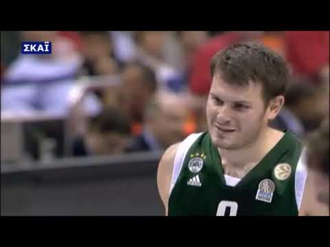 EUROLEAGUE: 2009 final - Panathinaikos vs CSKA Moscow