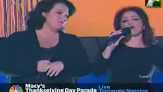 Gloria Estefan & Rosie O'Donnell - Gonna Eat For Thanksgiving (Rosie's Live Show 2008)
