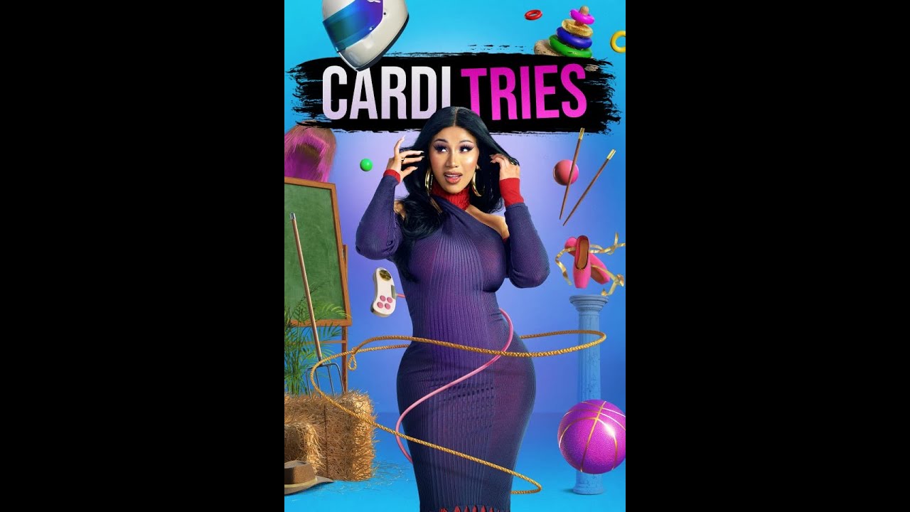 Cardi Tries (Official Trailer)