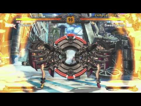 [GGXrdR] Chikado FT5 Jam Exhibition: ShinSin (Jam) vs SweetxJam (Jam) 04/11/16