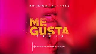 Natti Natasha Ft  Farruko - Me Gusta Remix (Official Audio 2019)