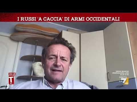 I russi "a caccia' delle armi occidentali
