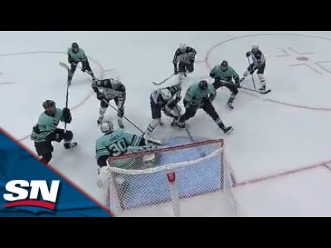 Blake Wheeler Scores 300th Career Goal With 3.9 Seconds Remaining To Tie Score vs. Kraken