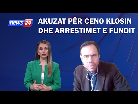 E PLOTË/ Akuzat për Ceno Klosin dhe arrestimet e fundit, ja analiza e Genc Burimit