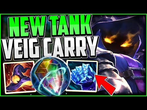 So Basically Tank Veigar is ABSOLUTLY BROKEN [1K AP/100 CDR] | Veigar Season 11 League of Legends