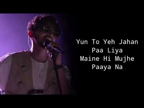 Lyrics - Mehrama (Extended)  Full Song | Darshan Raval, Antra Mitra | Pritam, Irshad Kaamil