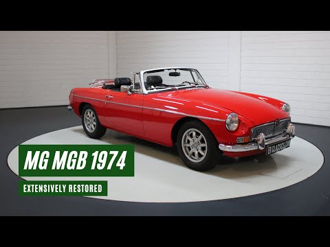 1974 MG MGB (CC-1467397) for sale in Waalwijk, [nl] Pays-Bas