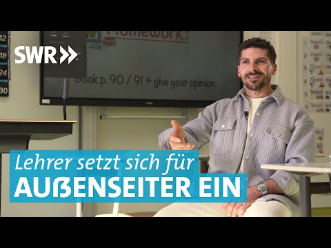 Früher gemobbt, heute Lieblingslehrer: Realschullehrer will Akzeptanz und Vertrauen schaffen