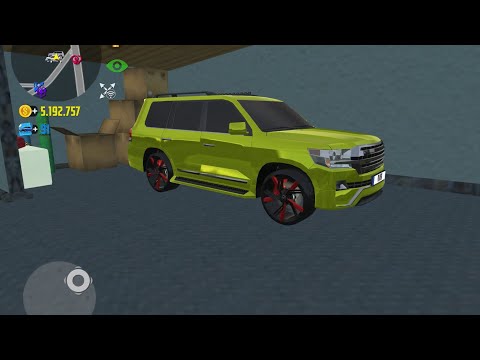 Car simulator 2 gameplay #43 driving Toyota Land Cruiser | IOS gameplay